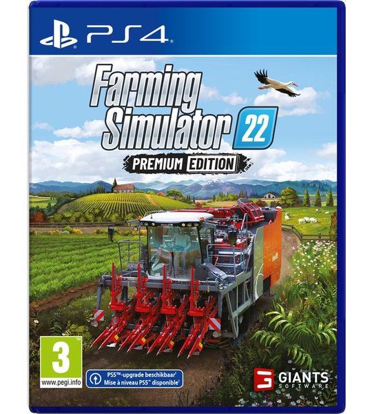 Farming Simulator 22 Premium Edition Playstation 4