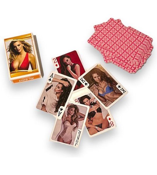 Verleidelijke Speelkaarten - Sexy Girls