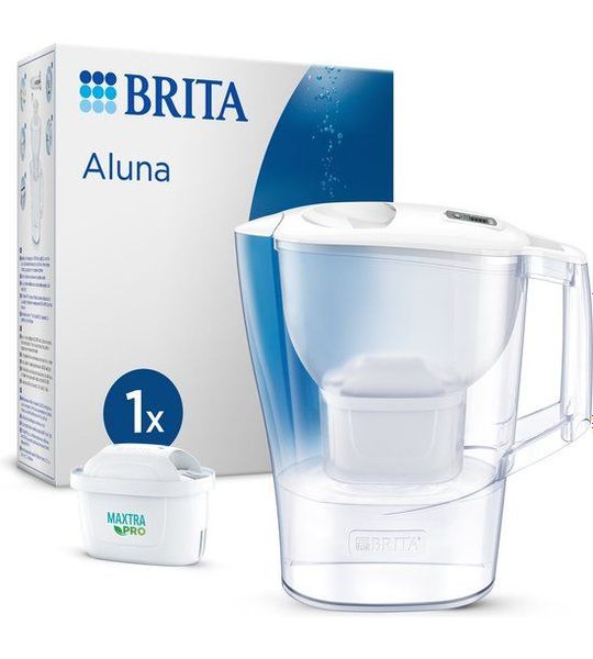Brita Waterfilterkan Aluna Wit