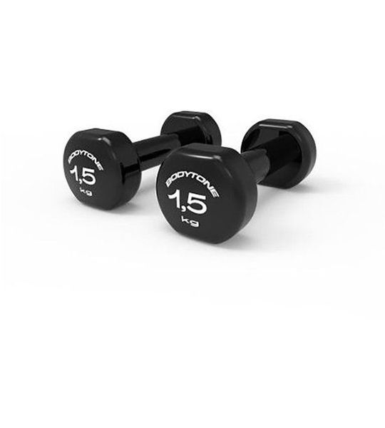 Bodytone Vinyl Halter 1.5kg 2 Eenheden Roze 1.5 kg