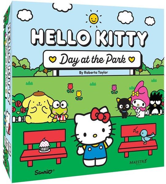 Hello Kitty Day at the Park - Bordspel - Engels