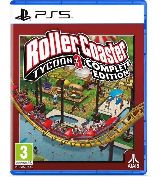 MINDSCAPE SW Rollercoaster Tycoon 3: Complete Edition - PS5