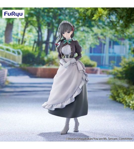 You are Ms. Servant Trio-Try-iT PVC Statue Yuki 20 cm