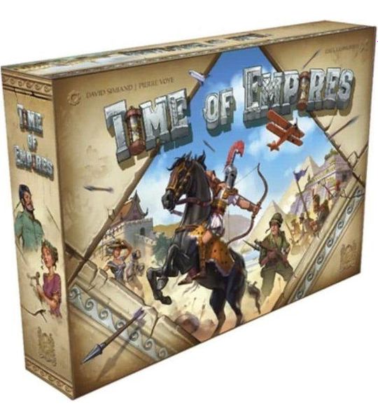 Time of Empires - Bordspel (ENG)