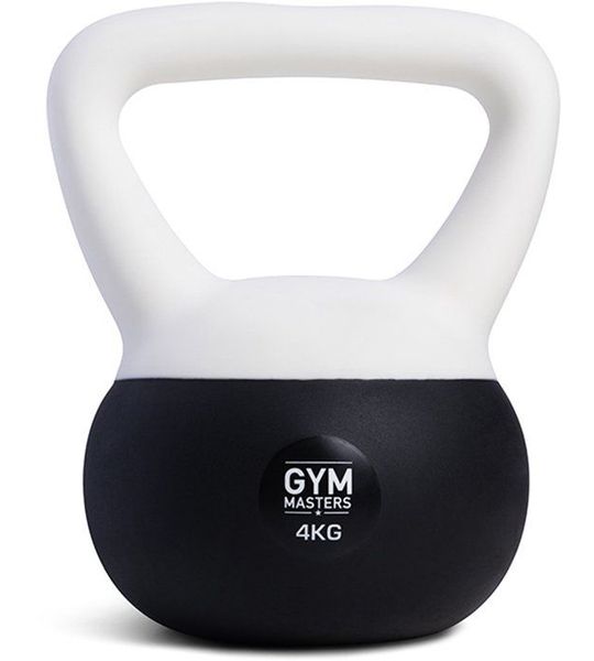 Soft kettlebell 4 KG - Zachte kettlebell Gym Masters
