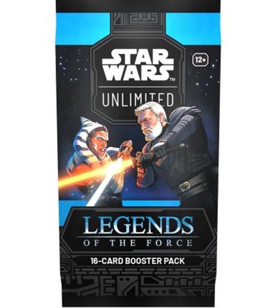 Star Wars Unlimited TCG - Legends of the Force Booster Pack
