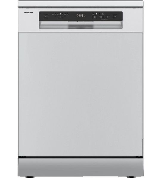 Inventum VVW6036AS Vrijstaande vaatwasser Zilver