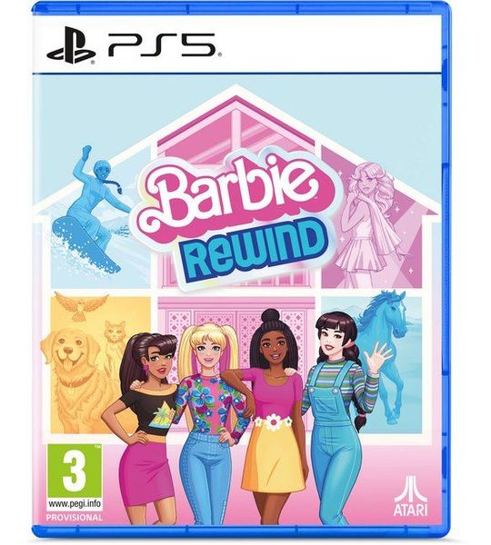 MINDSCAPE SW Barbie Rewind - PS5