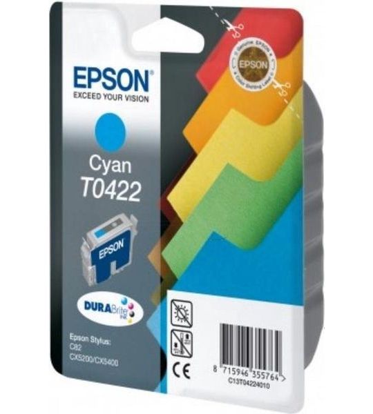 Epson T0422 cyaan