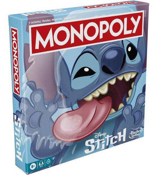 Monopoly Disney Stitch - Bordspel - Franstalig