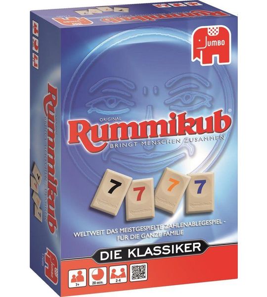 Rummikub Die Klassiker Bordspel Op speelstenen gebaseerd