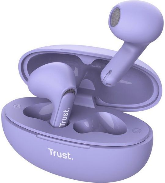 Trust YAVI BT ENC In-ear oordopjes Paars