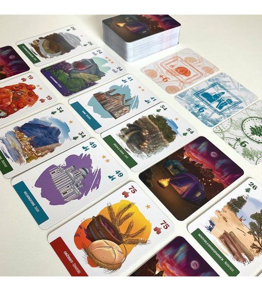 Card Trip Europe - Kaartspel - Jolly Club