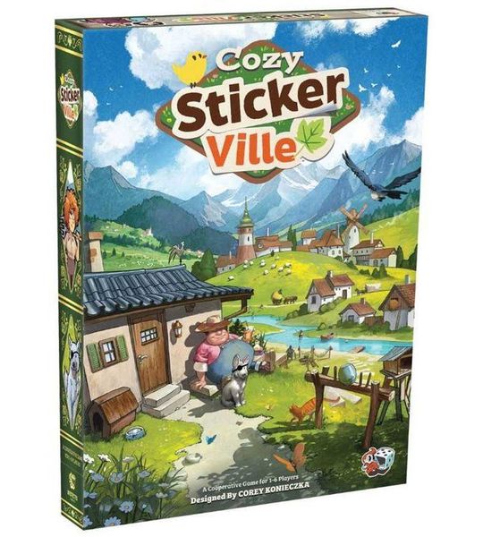 Cozy Stickerville (EN)