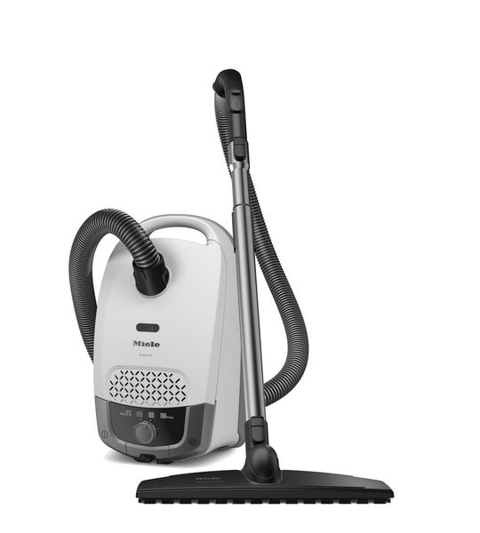 Miele Guard S1 Parquet XL Stofzuiger met zak Wit