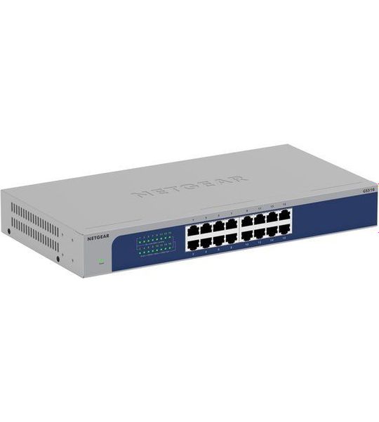 Netgear 16-Port Gigabit Ethernet Unmanaged Switch Switch