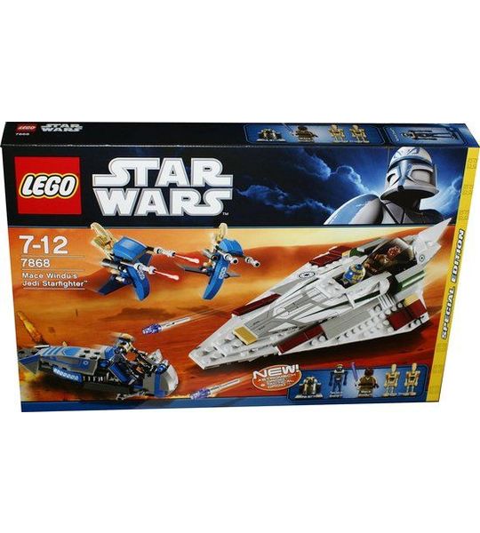 Lego Mace Windu's Jedi Starfighter 7868