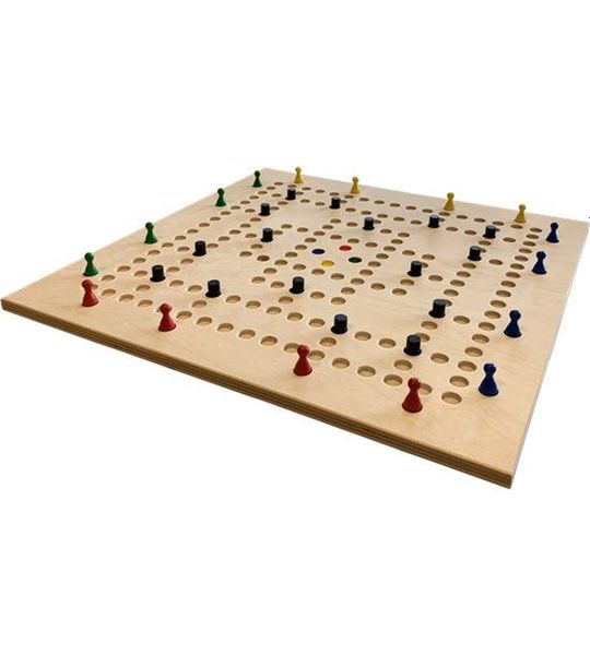 Hindernisspel 4 personen bordspel