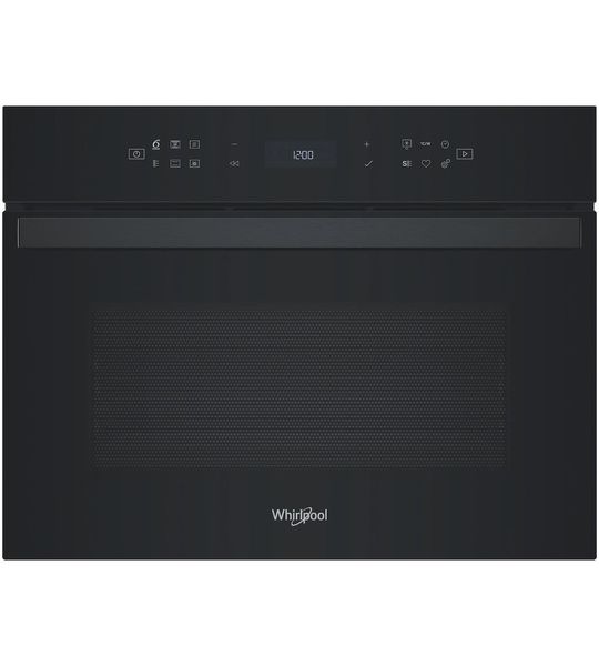 Whirlpool WCW76HTB Inbouw combimagnetrons Zwart