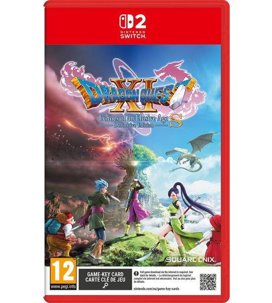 Square Dragon Quest Xi S: Echoes Of An Elusive Age - Definitive Edition Switch 2