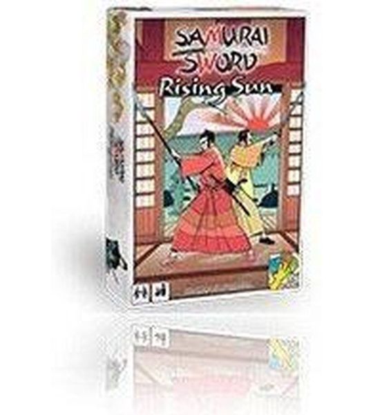 Samurai Sword Rising Sun