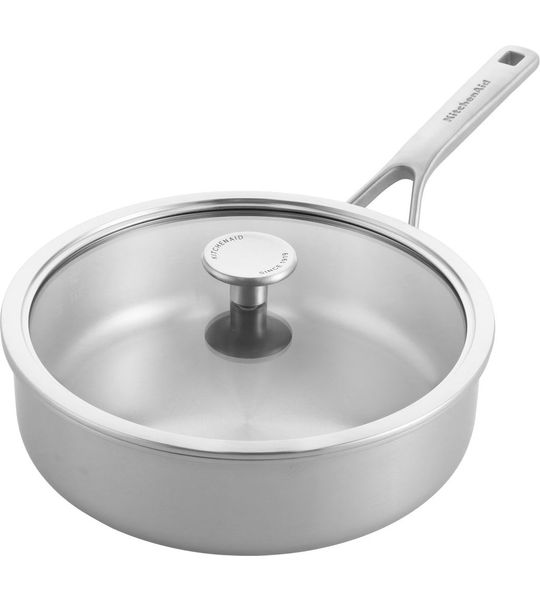 KitchenAid Multiply Hapjespan 28 cm + deksel