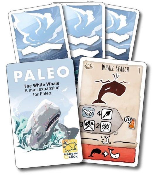 Paleo Mini Uitbreiding - De Witte Walvis