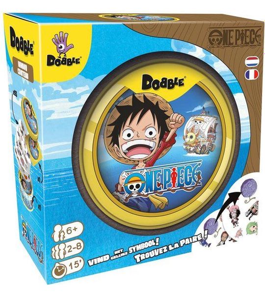 Zygomatic - Dobble One Piece - Kaartspel NL