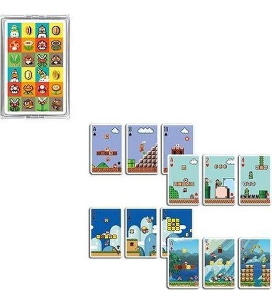 Playing Cards - Super Mario Game Stage (NAP04)