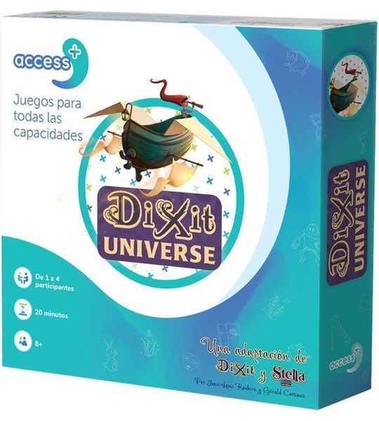 Asmodee Dixit Universe Access+, Bordspel, Educatief, 8 jaar
