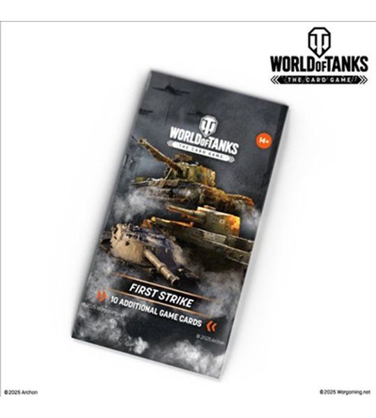World of Tanks - First Strike - 24x Booster Display - Archon Studio WOT0004