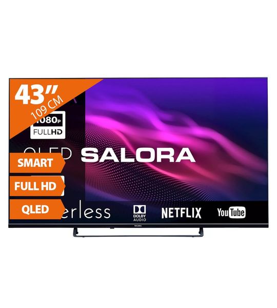 Salora Qled43fv1 43" Smart Tv Full-hd (2026)