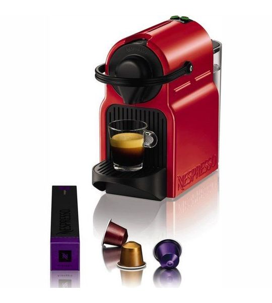 Krups Nespresso Inissia Rood XN1005