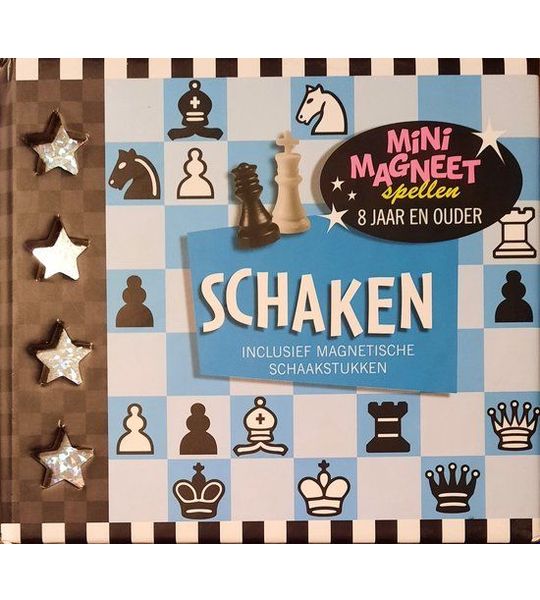 MINI MAGNEET SPELLEN/ SCHAKEN