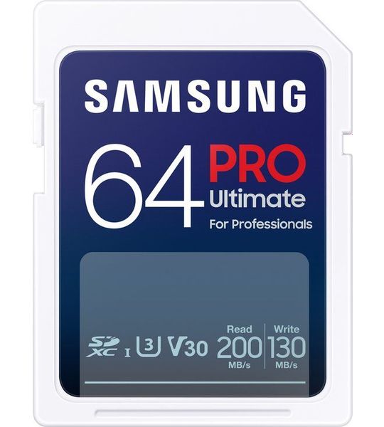Samsung PRO Ultimate 64 GB (2023) SDXC