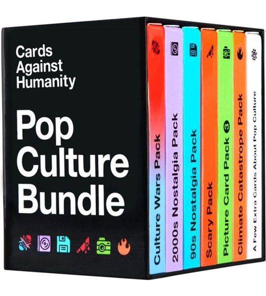 Cards Against Humanity: Pop Culture Bundle 6 Themed Packs