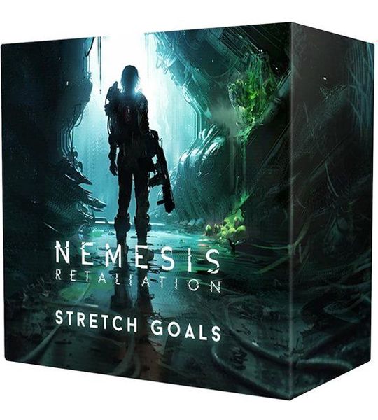 Nemesis Retaliation Stretch Goals Box - Uitbreiding - Bordspel - Engels