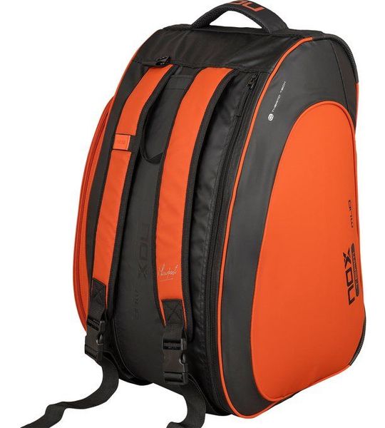 Nox ML10 Team Black/Clay Padel Bag