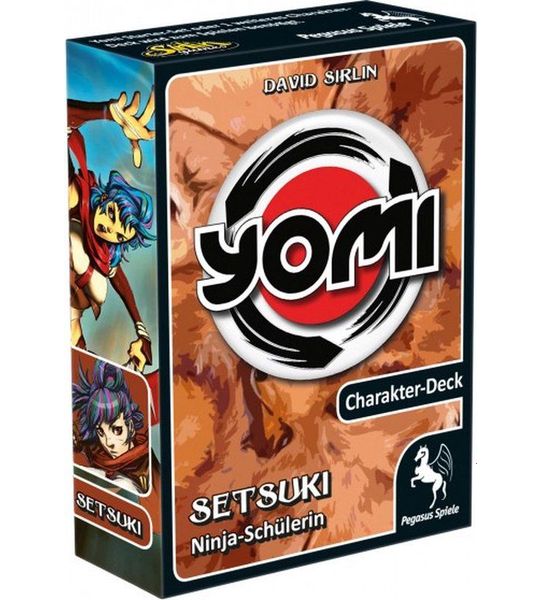 Pegasus Spiele Yomi Einzeldeck Setsuki Kaartspel Rollenspel