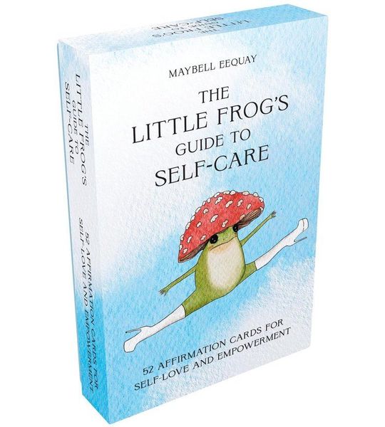 The Little Frog's Guide to Self-Care Card Deck