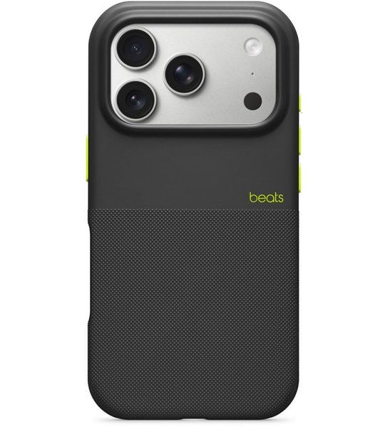 Apple Beats Rugged Cover Voor Apple Iphone 17 Pro Max Everest-zwart
