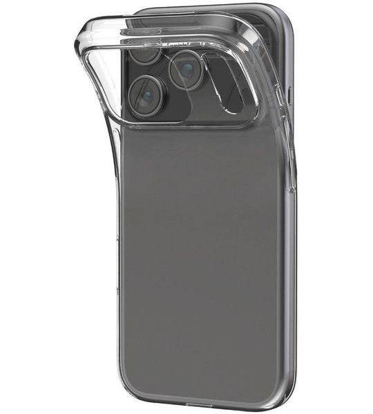Puro Nude Grs Telefoonhoesje Voor Apple iPhone 17 Pro Transparent