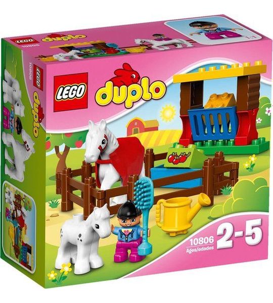 LEGO DUPLO Paarden - 10806