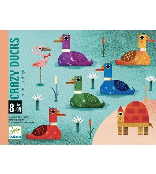 Djeco kaartspel Crazy Ducks