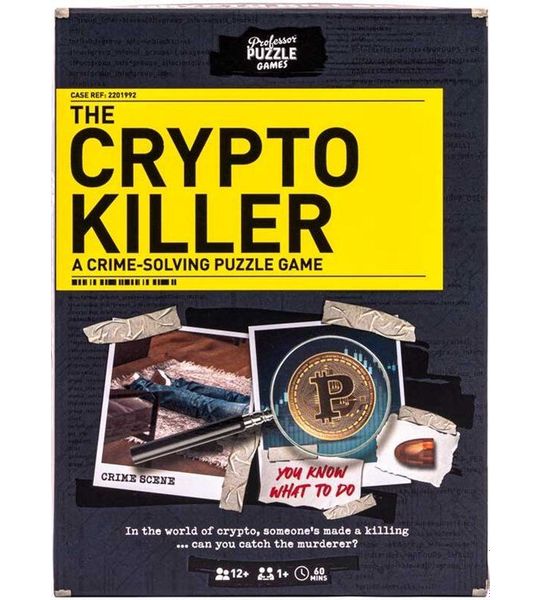 The Crypto Killer - Kaartspel (ENG)