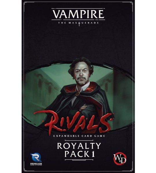 Vampire Rivals Royalty Pack - Kaartspel - Engelstalig - Renegade Game Studios