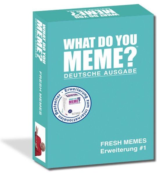 HUCH! WHAT DO YOU MEME Bordspel Feest