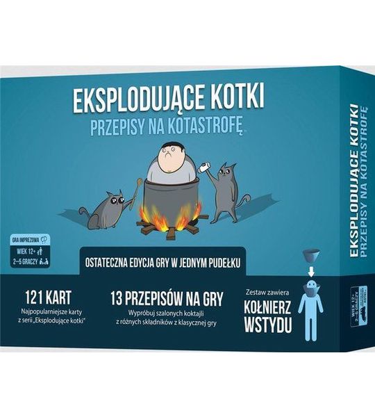Eksplodujące Kotki: Przepisy na Kotastrofę
