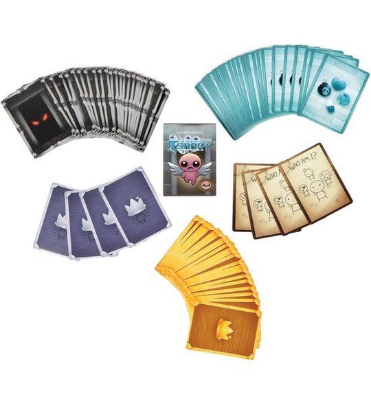 The Binding Of Isaac Four Souls Expansion - Kaartspel Uitbreiding - Engels