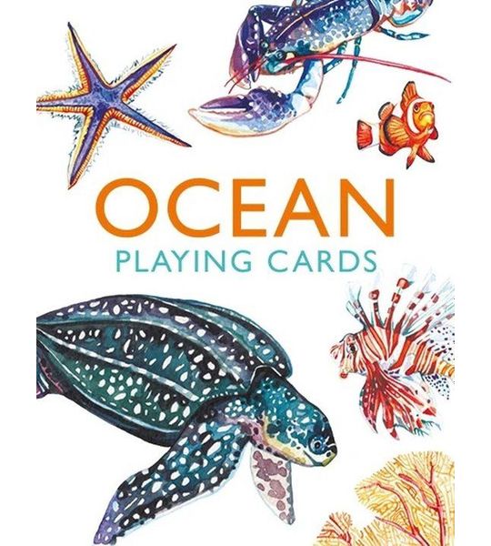 Ocean Playing Cards (Magma for Laurence King